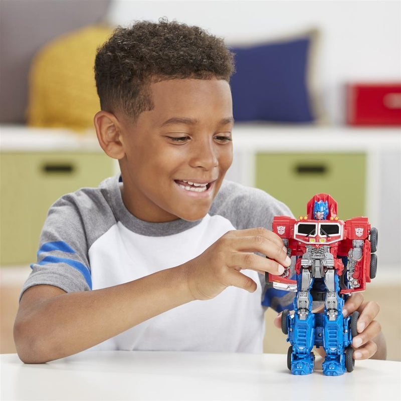 Hasbro Transformers Cyber Smash Changer Optimus Prime 22 cm