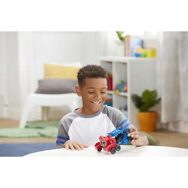 Hasbro Transformers Cyber Smash Changer Optimus Prime 22 cm