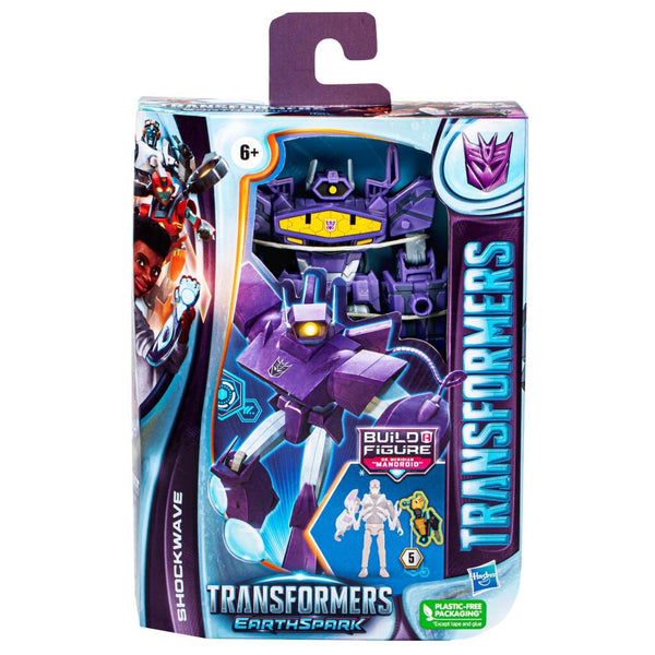 Hasbro Transformers Earthspark Deluxe Class Shockwave
