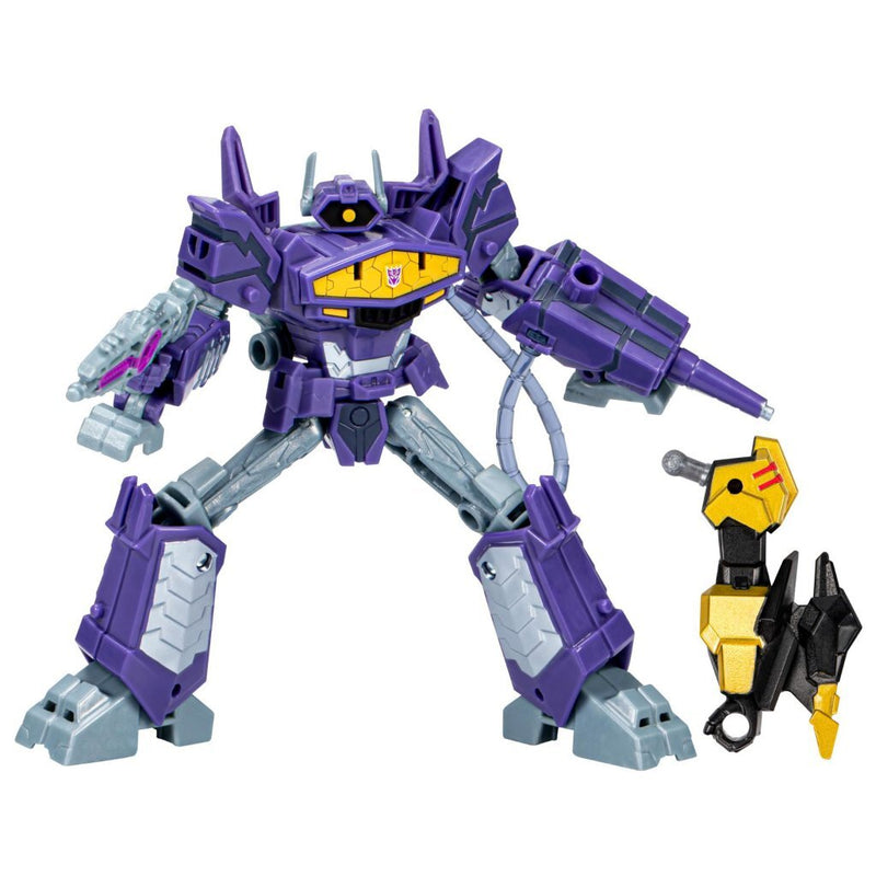 Hasbro Transformers Earthspark Deluxe Class Shockwave