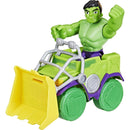 Marvel Spidey and His Amazing Friends Hulk Smash Truck