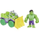 Marvel Spidey and His Amazing Friends Hulk Smash Truck