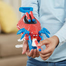 Nerf Spiderman Mech Strike Blaster + 3 Darts