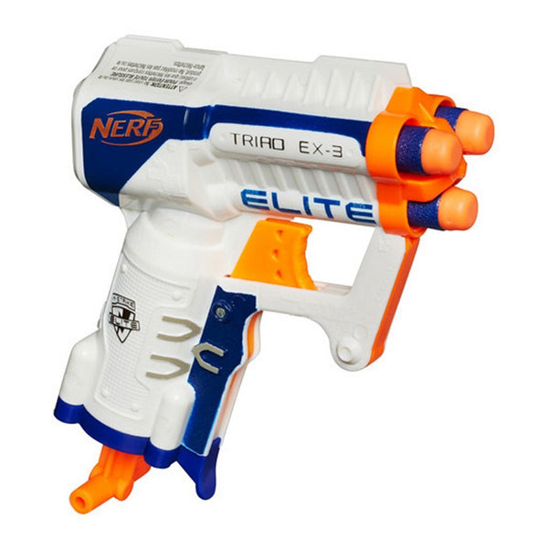 Nerf N-Strike Elite Triao EX-3 Blaster + 3 Darts