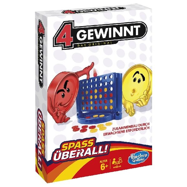 Hasbro 4 Gewinnt Kompakt