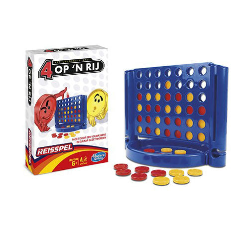 Reis 4 Op Een Rij Hasbro B1000104