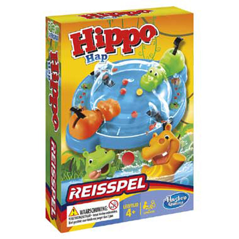 Hasbro Reisversie Hippo Hap