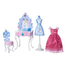 Disney Princess Belle en het Beest + Assepoester Speelset