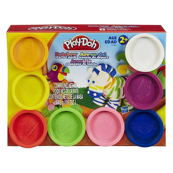 Play-Doh Regenboog Starters Set 8 Kleuren