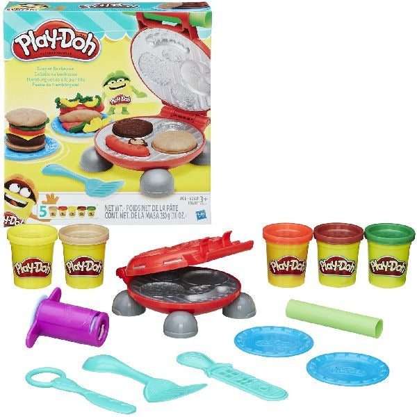 Play-Doh Burger Barbecue