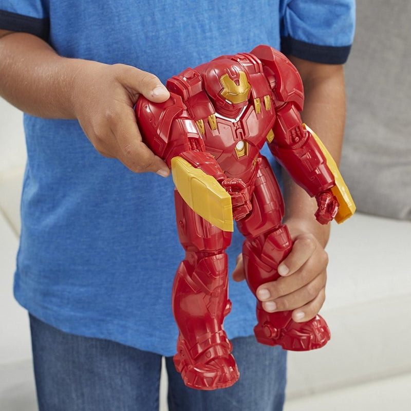 Marvel Avengers Titan Hero Hulkbuster Actiefiguur 30 cm