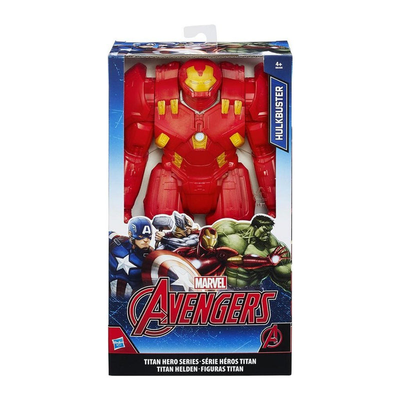 Marvel Avengers Titan Hero Hulkbuster Actiefiguur 30 cm