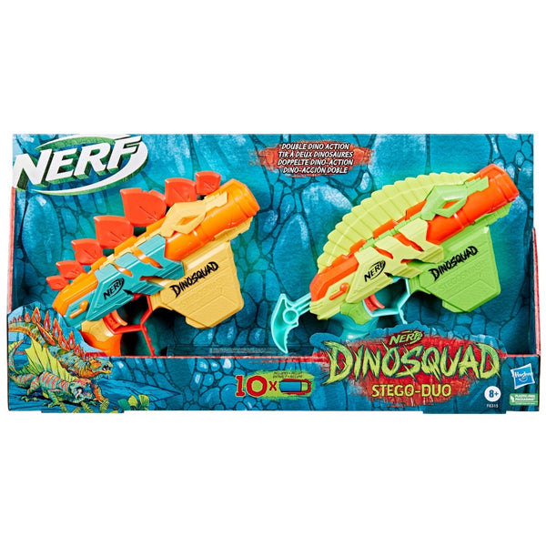 Nerf Dinosquad Stego-Duo Pack