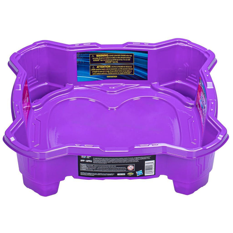 Hasbro Beyblade Qurostrike Beystadium Paars