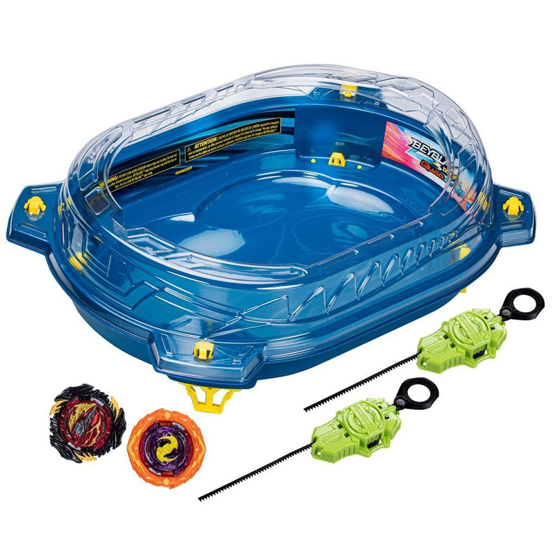 Hasbro Beyblade Burst QuadStrike Thunder Edge Battle Set