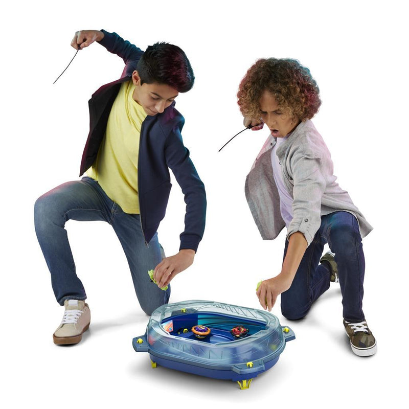 Hasbro Beyblade Burst QuadStrike Thunder Edge Battle Set