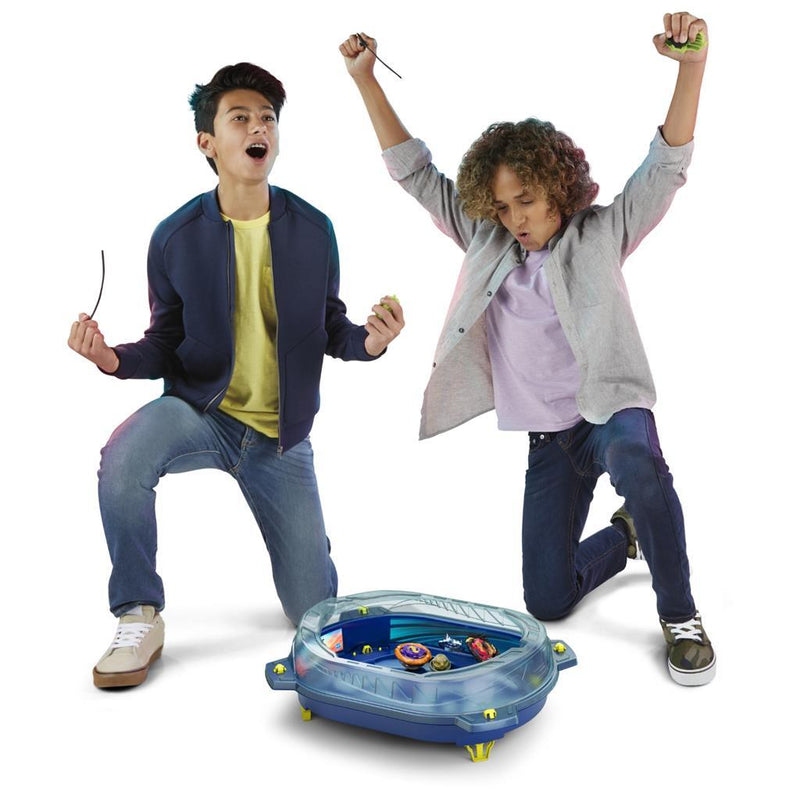 Hasbro Beyblade Burst QuadStrike Thunder Edge Battle Set