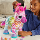 FurReal Zenya My Rainbow Zebra + Geluid en Accessoires