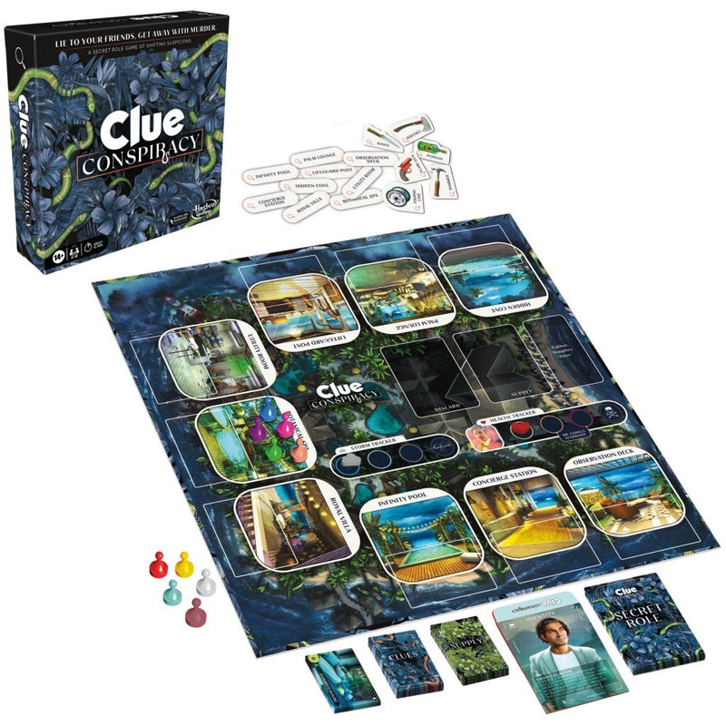 Cluedo Conspiracy