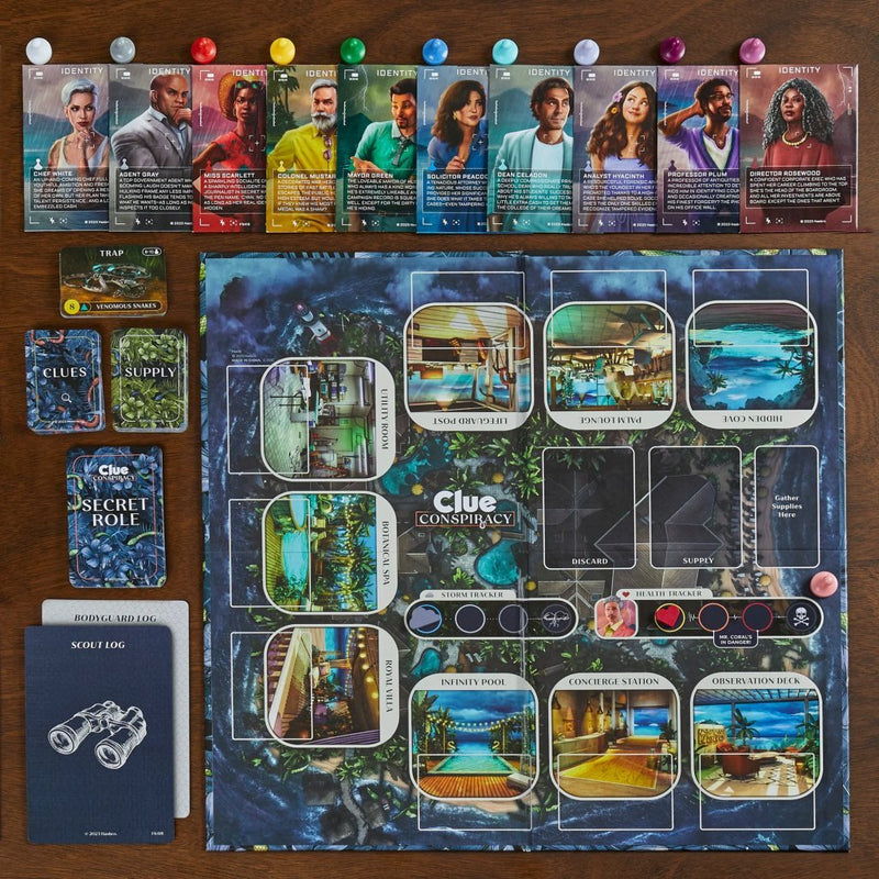 Cluedo Conspiracy