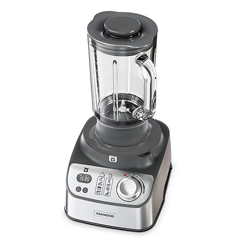 Kenwood FDM71.900SS MultiPro Express Weigh+ Foodprocessor 1000W RVS/Zwart