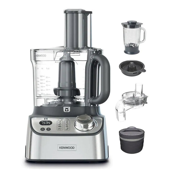 Kenwood FDM71.960SS Express Weigh+ MultiPro Foodprocessor RVS/Grijs