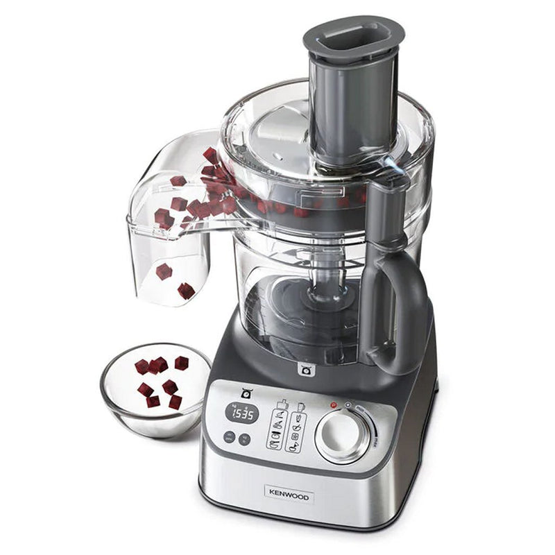 Kenwood FDM71.960SS Express Weigh+ MultiPro Foodprocessor RVS/Grijs