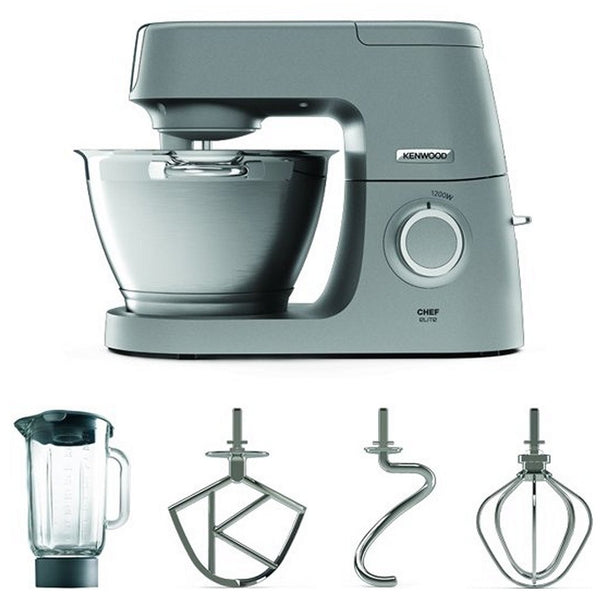 Kenwood KVC5320S Chef Elite Keukenmachine 1200W RVS