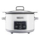 Crock-Pot DuraCeramic CR026 Saut&eacute; Slow Cooker 5L Wit