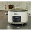 Crock-Pot DuraCeramic CR026 Saut&eacute; Slow Cooker 5L Wit