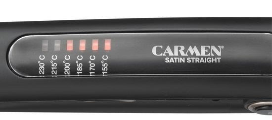 Carmen CR3200 Satin Straight Stijltang