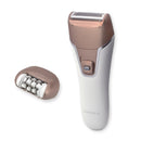 Carmen LS170 2in1 Advance Satin Ladyshave en Epileerapparaat Brons/Wit