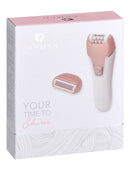 Carmen LS170 2in1 Advance Satin Ladyshave en Epileerapparaat Brons/Wit