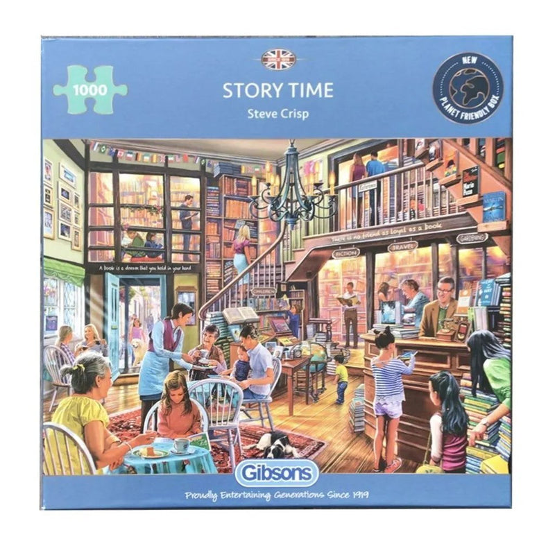 Gibsons Puzzel Story Time 1000 Stukjes