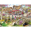 Gibsons Puzzel Daffodils and Ducklings 1000 Stukjes