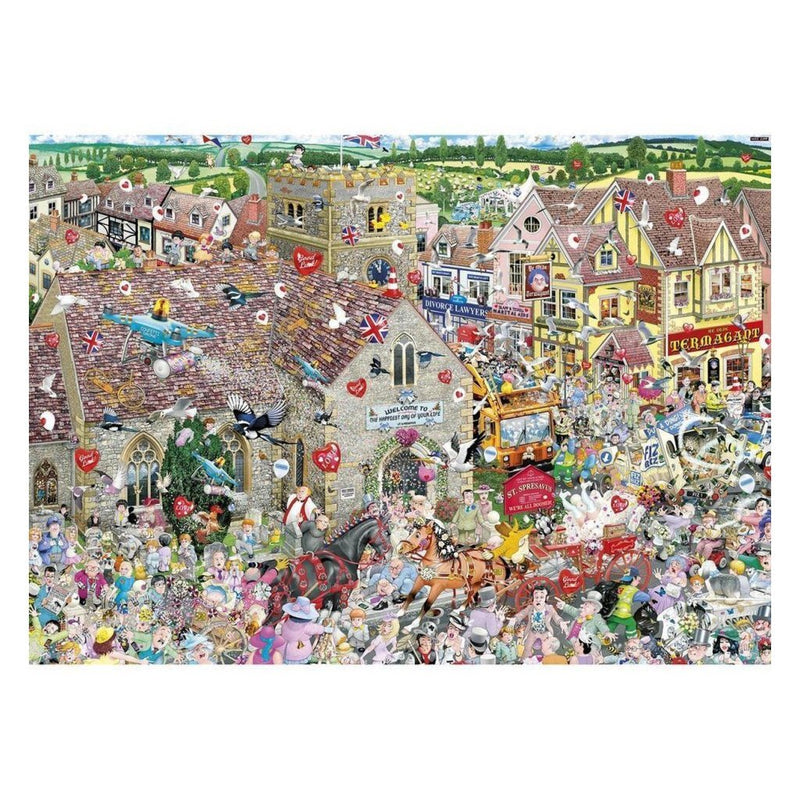 Gibsons Puzzel I Love Weddings 1000 Stukjes