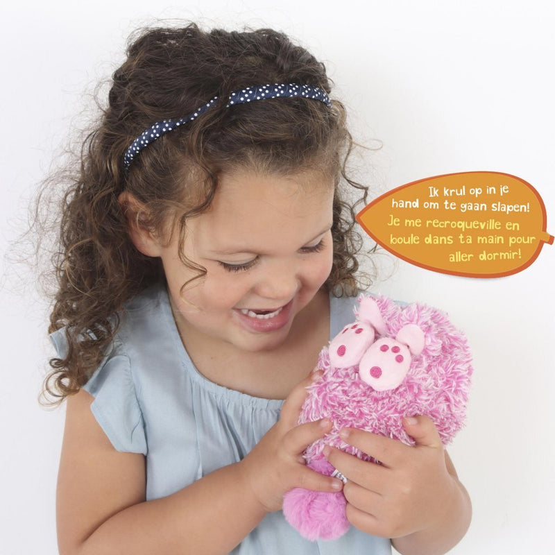 Curlimals Knuffel Konijn Bibi + Geluid