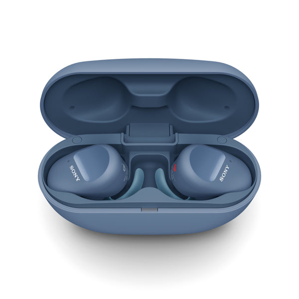 Sony WFSP800NL.CE7 Draadloze In-Ear Hoofdtelefoon Blauw