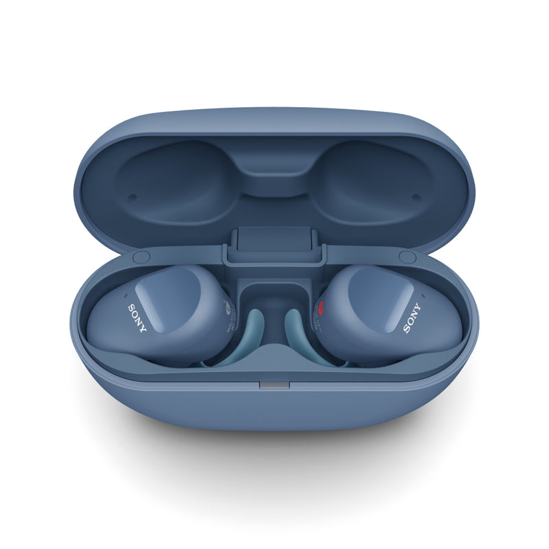 Sony WFSP800NL.CE7 Draadloze In-Ear Hoofdtelefoon Blauw
