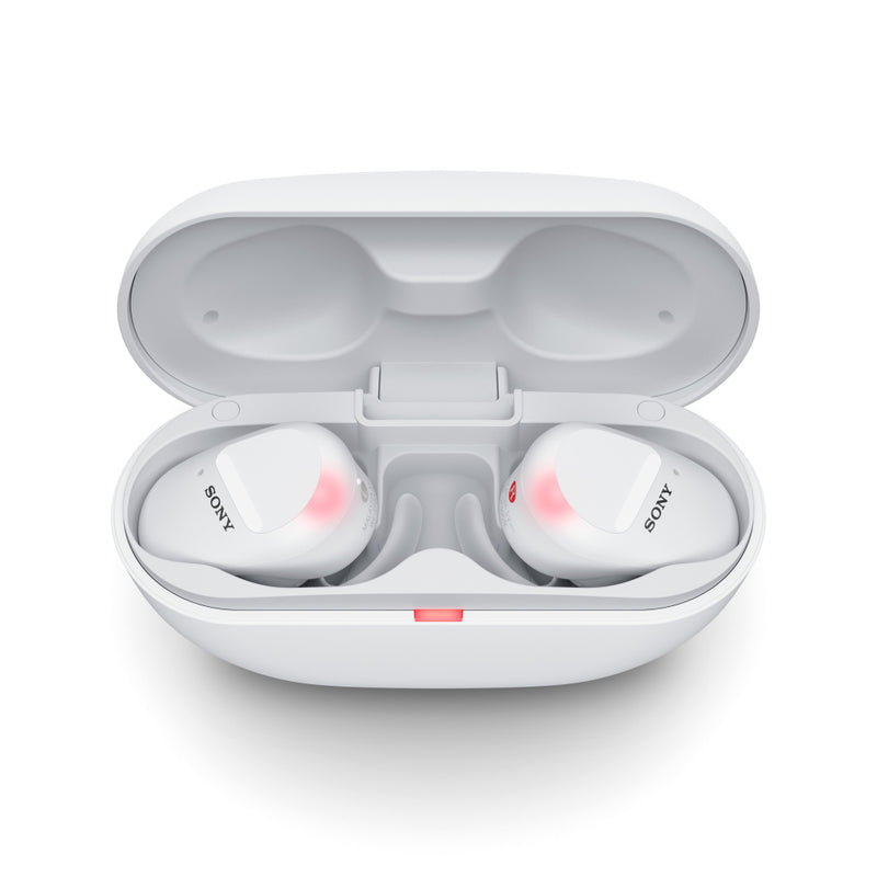 Sony WFSP800NW.CE7 Draadloze In-Ear Hoofdtelefoon Wit