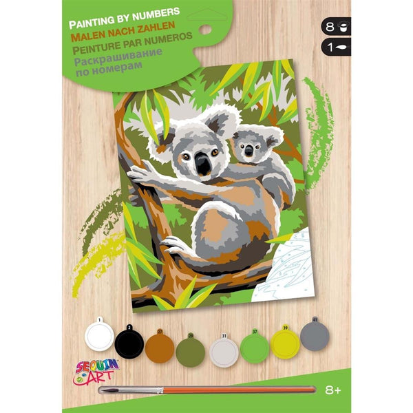 Sequin Art Schilderen op Nummer Koala's