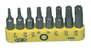 C. K. Ck-4523 8-delige Torx Bitset