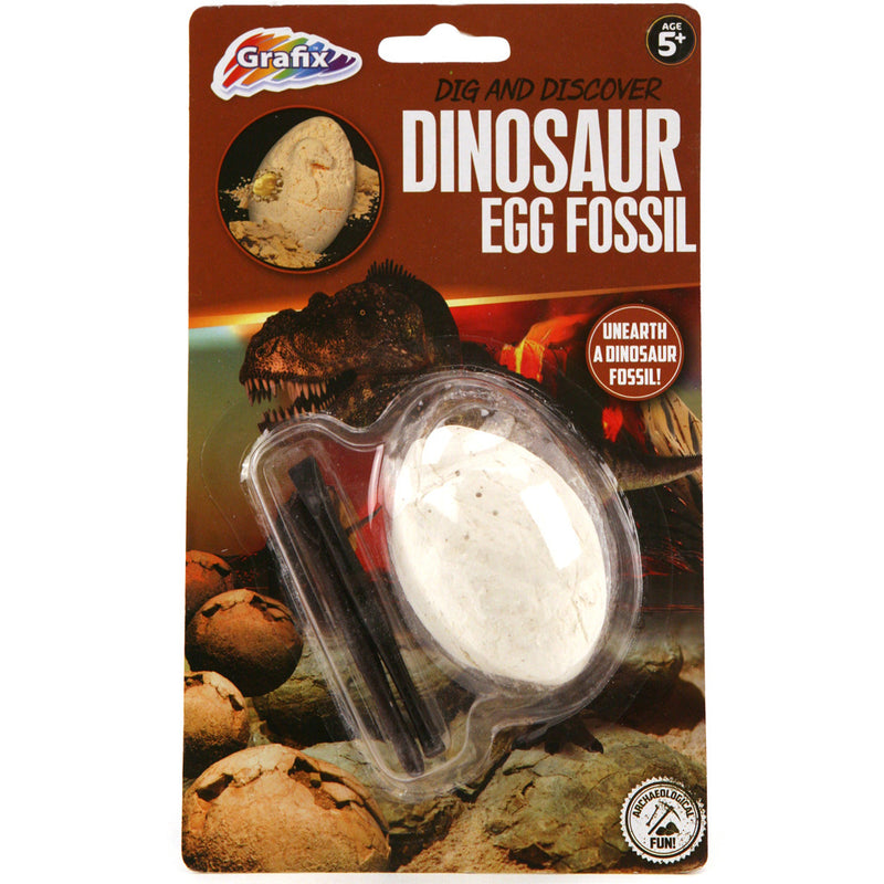 Grafix Dinosaurus Fossiel Uitbikken Assorti