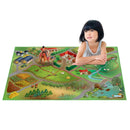 Speelkleed Boerderij, 100x150cm