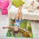 Speelkleed Boerderij, 100x150cm