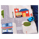 Speelkleed Verkeer Voor op de Muur met Opbergvakjes