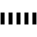 Speelkleed Zebrapad Verkeer, 50x150cm