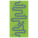 Speelkleed Weg met Rotonde, 100x200cm