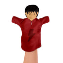 Handpoppen Emotie, 6st.