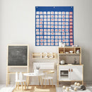 Wandkaart Cijfers met 100 kaarten